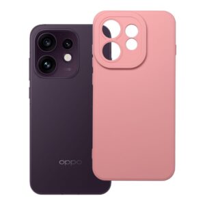 Matt 2.0 case for Oppo Reno 16 5G powder pink