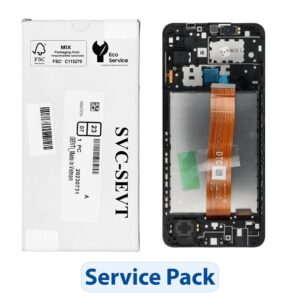 Samsung ServicePack LCD Display A12 A125F GH82-24490A