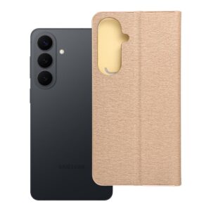 Luna Book Gold flip case for Samsung S26 PLUS gold