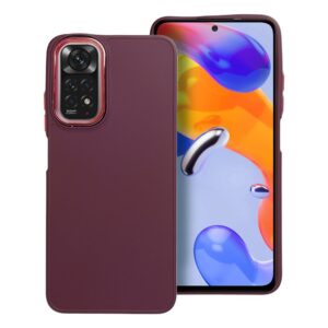 Frame case for Xiaomi Redmi Note 11 / 11S purple