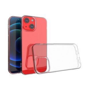 Clear Case 2 mm Box for iPhone 13 MINI transparent