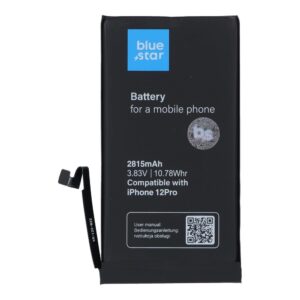 Blue Star Battery for iPhone 12 / 12 PRO 2815 mAh HQ