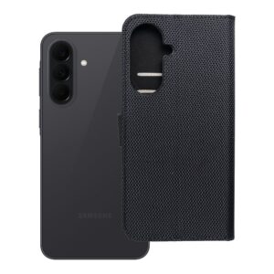 4Card RFID flip case for Samsung A37 anti-theft tech fabric black