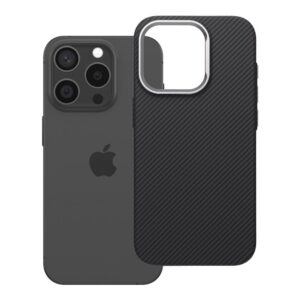 K-Look case for iPhone 15 PRO compatible with MagSafe black