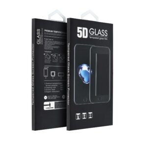 5D Full Glue Tempered Glass - for Samsung Galaxy A72 5G black
