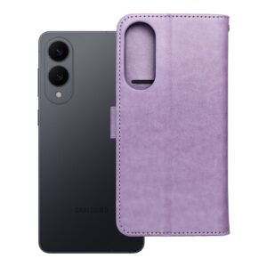 Mezzo Book flip case for Samsung S25 EDGE dreamcatcher violet