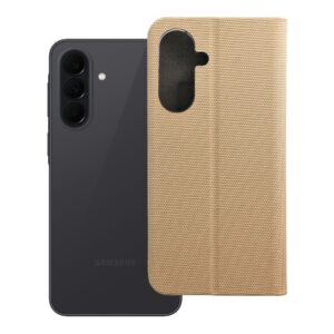Sensitive Book flip case for Samsung A37 5G gold