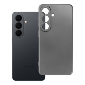 Metallic case for Samsung S26 gray