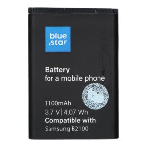 Blue Star Battery for Samsung B2100 1100 mAh Premium