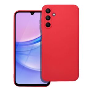 Soft case for Samsung A15 5G / A15 4G red