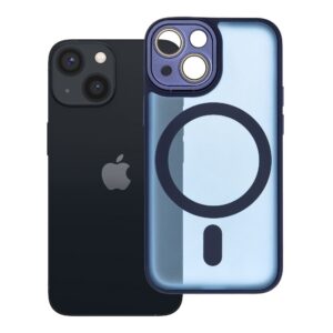 Variete Mag Cover case for iPhone 13 MINI compatible with MagSafe navy blue