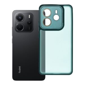 Variete case for Xiaomi Redmi Note 14 4G (GLOBAL - 164,84mm x 78,15mm x 8,16mm) dark green
