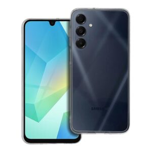 Clear Case 2 mm (camera protection) for Samsung A16 5G / A16 4G transparent