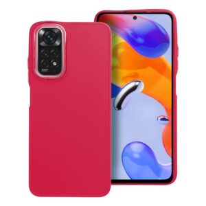 Frame case for Xiaomi Redmi Note 11 / 11S magenta
