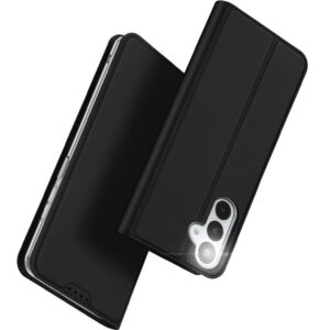 DUX DUCIS wallet case SKIN PRO for SAMSUNG A17 / A18 black