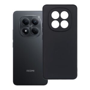 Matt case for Xiaomi Redmi Note 15 4G / 5G black