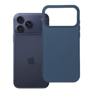 Silicone case for iPhone 18 Pro Max / 17 Pro Max navy blue