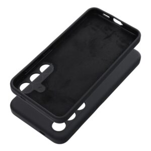 Case for Samsung A36 5G Silicone 2mm (camera protection) black