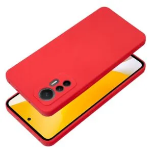 Soft case for Xiaomi Redmi Note 17 Pro 5G red