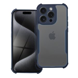 Anti-Drop case for iPhone 16 PRO navy