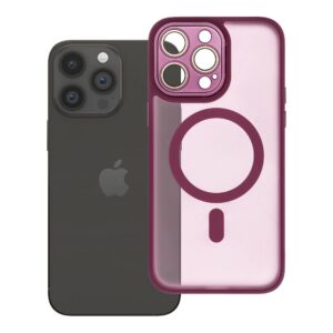 Case for iPhone 14 PRO MAX Variete Mag Cover compatible with MagSafe purple