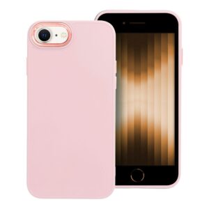 Frame case for iPhone 7 / 8 / SE 2020 / SE 2022 powder pink