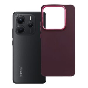 Frame case for Xiaomi Redmi Note 14 5G purple