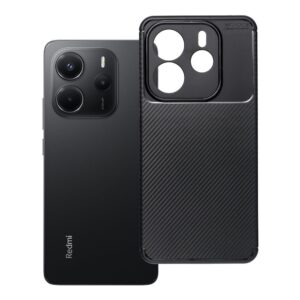 Carbon Premium case for Xiaomi Redmi Note 14 5G black