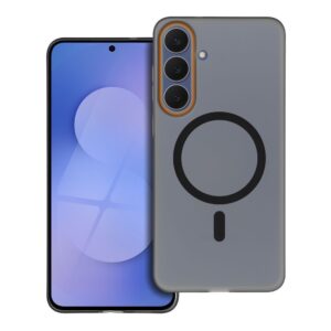 Go Orange case for Samsung A36 compatible with MagSafe black