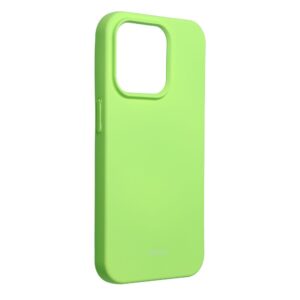 ROAR case ALL DAY COLORFUL JELLY for IPHONE 15 Pro lime