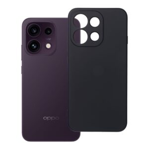 Silicone case for Oppo Reno 16 F 5G / 16 FS 5G black