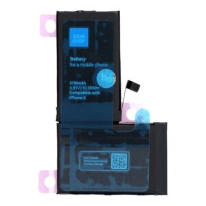 Blue Star Battery for iPhone X 2716 mAh HQ