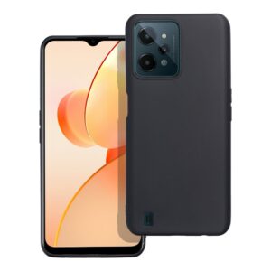 Matt case for Realme C31 black