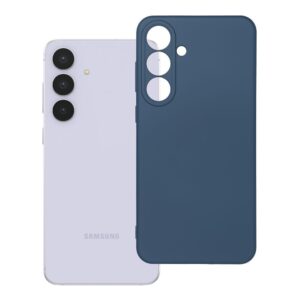 Silicone case for Samsung S25 FE blue