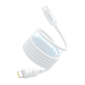Cablu Baseus PicoGo Magnetic USB-C la USB-C 240W 1m Alb