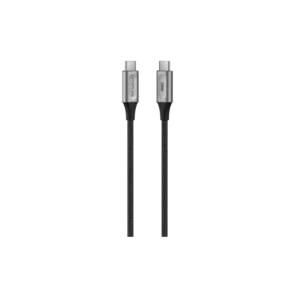 Cablu EcoFlow RAPID PRO USB-C 240W Nylon 1.8 m Negru/Gri