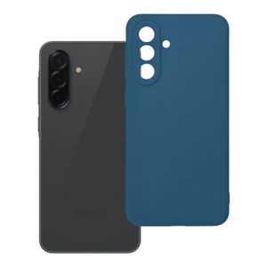Soft case for Samsung A36 5G dark blue
