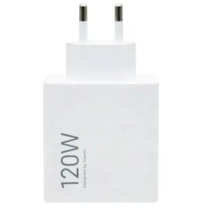 XIAOMI original charger USB A QC3.0 3A 120W MDY-16-EN white bulk