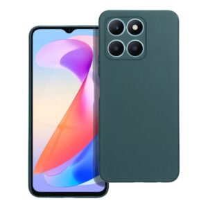 Matt case for Honor X6a dark green