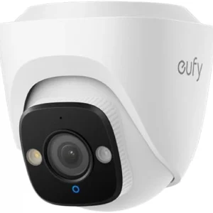 Camera Add-on eufy Turret PoE E41 Rezolutie 4k UHD 122° FOV F1.6 Color Night Vision AI Pentru NVR