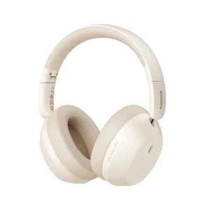Casti Wireless Baseus Bass 35 Max 3D Surround Bluetooth 5.3 Alb