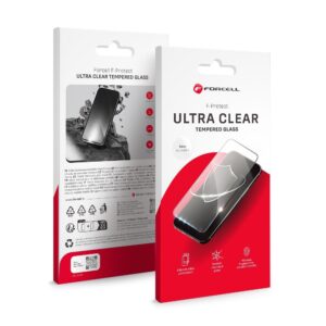 Forcell Tempered glass to Xiaomi Redmi 13C Ultra Clear Glass black