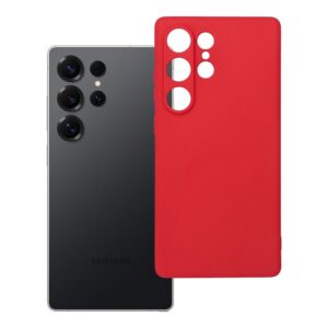 Soft case for Samsung S25 ULTRA red