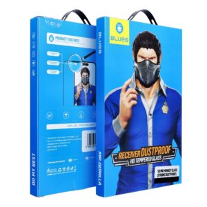 Blueo 5D Mr. Monkey Glass - Apple iPhone 17 Pro Max black (Large Arc Edge Strong Dustproof)
