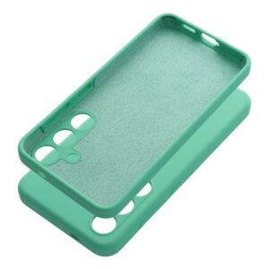 Case for Samsung A06 4G Silicone 2mm (camera protection) mint