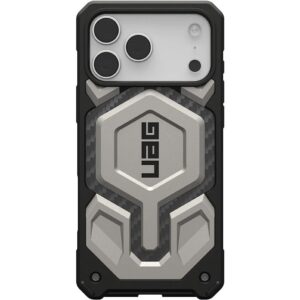 Urban Armor Gear UAG case Monach Pro compatible with MagSafe for IPHONE 18 Pro Max/17 Pro Max titanium