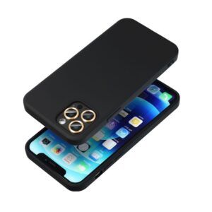 Silicone case for Xiaomi Redmi 15A black