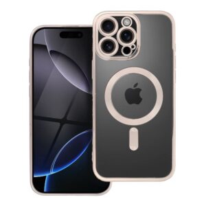 Electro Mag Cover case for iPhone 16 PRO MAX compatible with MagSafe titanium