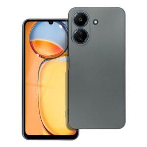 Metallic case for Xiaomi Redmi 13C / Poco C65 gray