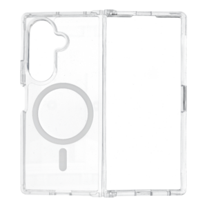 4sF-S case for Samsung Z Fold 8 Ultra Clear compatible with MagSafe transparent